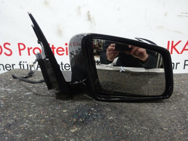 Mercedes E-Klasse W212 LED Außenspiegel Spiegel rechts schwarz