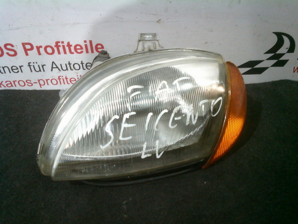 Fiat Seicento Scheinwerfer vorne links Fahrerseite