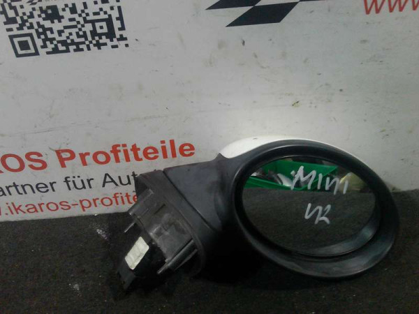 Mini Cooper R56 R55 Außenspiegel Spiegel vorne rechts weiss Beifahrerseite