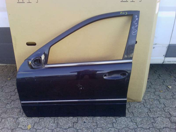 Mercedes C-Klasse W203 Fahrertüre vorne Links türe Rostfrei tür 