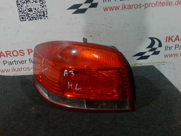 Audi A3 8P Rückleuchte hinten links 3 türer Fahrerseite Rücklicht