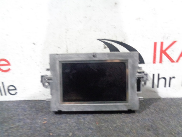 Mercedes E Klasse Display Monitor Navi Navigation a2129028300