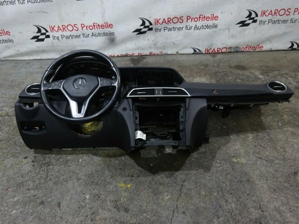 Mercedes C-Klasse W204 Armaturenbrett Lenkrad Dashboard Abdeckung