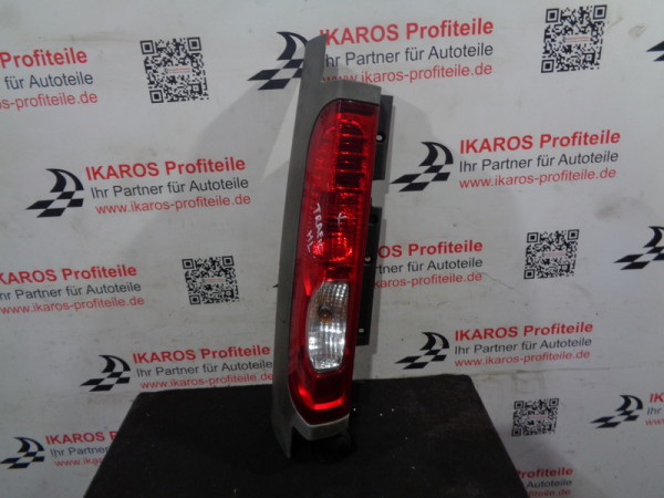 Renault Trafic Rückleuchte Rücklicht hinten Links 265A60118R