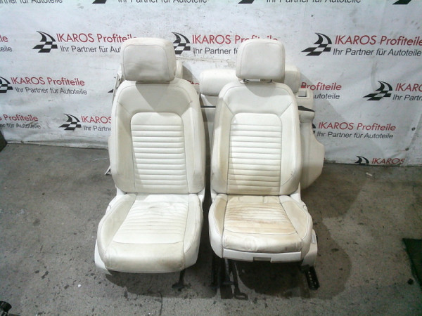 VW Passat 3G B8 kombi Ledersitze Beige Sitze Sitz Ausstattung