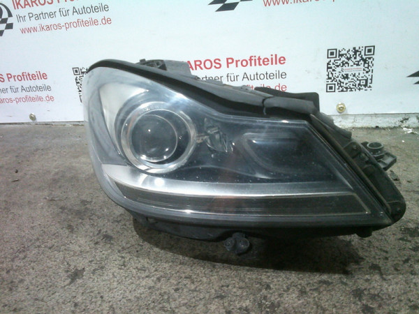 Mercedes C-Klasse W204 Scheinwerfer LED A2048204439 vorne rechts 