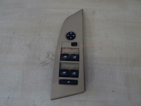 BMW 5er E60 E61 Fensterheber Schalteinheit mit Rahmen 6951905