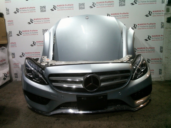 Mercedes C-Klasse 205 Frontteile Frontpaket LED Set AMG Front PDC