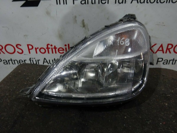 Mercedes A-Klasse W168 Scheinwerfer Fahrerseite links A1688200961