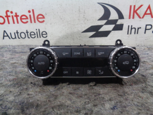 Mercedes ML W166 Klimabedienteil Bedienteil Klima A1669006908