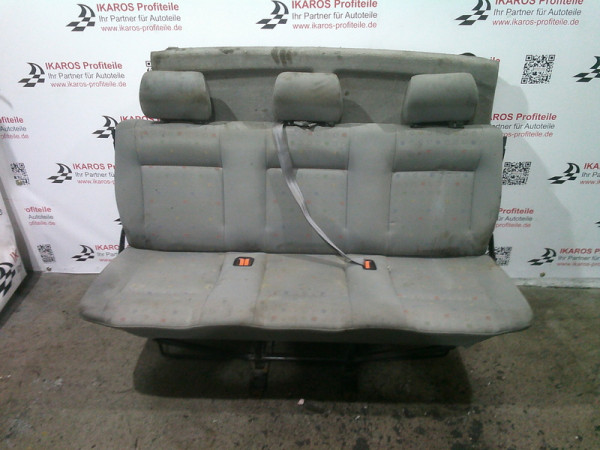 VW T4 7D Sitzausstattung hinten 3er sitzbank Sitz Stoff Sitze