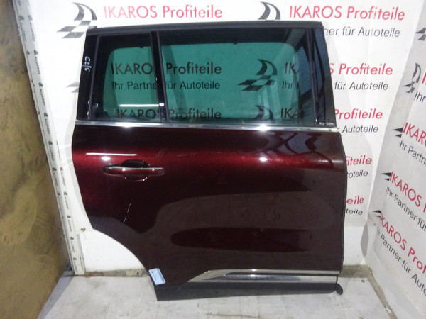 Renault Espace V 5 Tür Türe Beifahrerseite hinten rechts 3 - GH