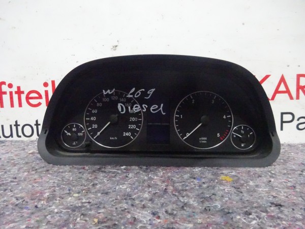 Mercedes A B - Klasse W169 W245 Tacho Kombiinstrument Diesel 
