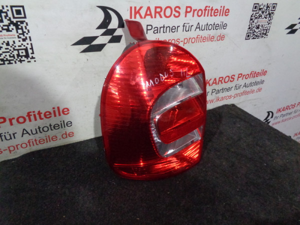 Renault Modus Rückleuchte Rücklicht hinten links 8200658411 