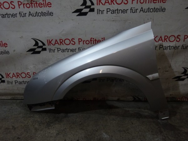 Opel Vectra C Kotflügel Fahrerseite vorne links Silber Z157 