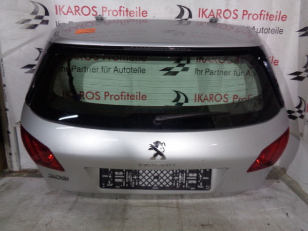 Peugeot 308 Limousine Heckklappe Kofferraumdeckel BJ 14-17 3 - GH