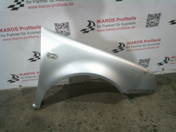 VW Bora 1J Kotflügel Beifahrerseite vorne rechts Fahrer Silber 