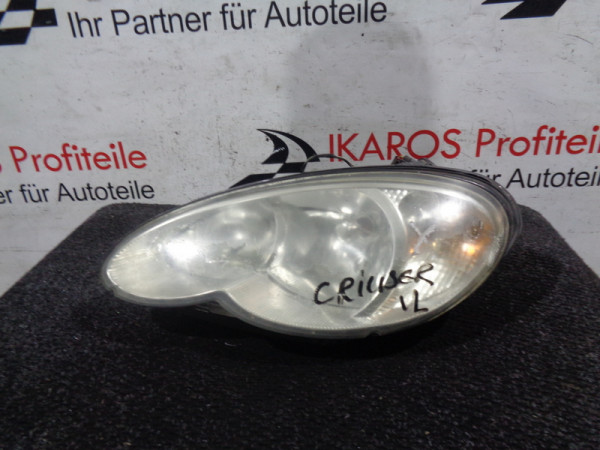 Chrysler PT Crusier Facelift Scheinwerfer Fahrerseite links