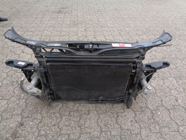Audi A4 8E B6 Schloßträger Träger Kühlerpaket Kühler Lüfte Benzin
