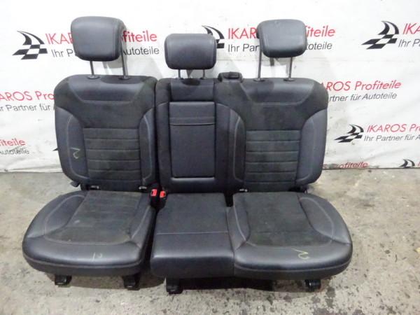 Mercedes ML W166 GLE Sitze hinten sitz teilleder Sitzausstattung