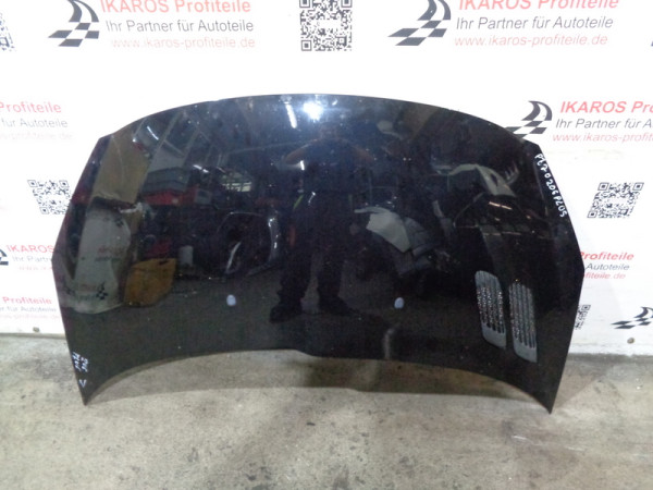 Peugeot 206 + Plus Motorhaube vorne haube deckel Schwarz