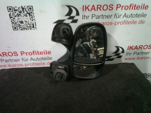 Renault Trafic II 2 Spiegel Außenspiegel vorne rechts Beifahrerseite
