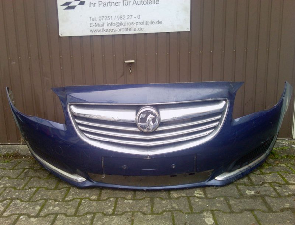 Opel Insignia A Facelift Stoßstange vorne 22787147 Stoßfänger KN