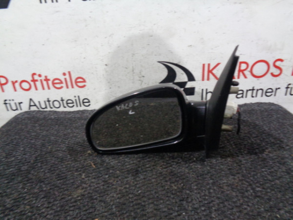 Chevrolet Kalos Außenspiegel links schwarz
