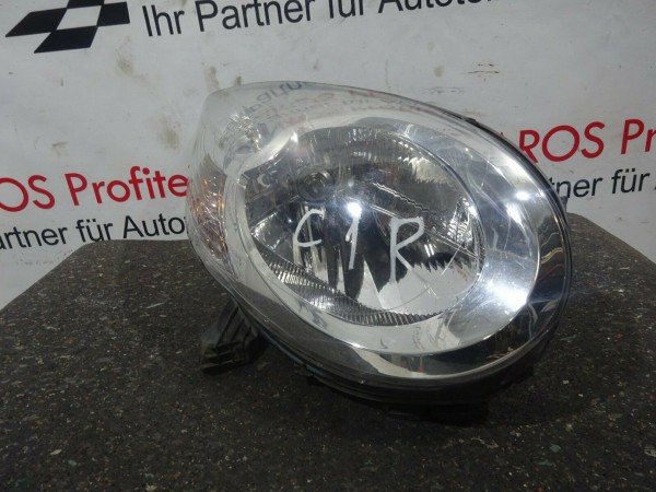 Citröen C1 Scheinwerfer Rechts 89092916 Scheinwerfer Beifahrer RE