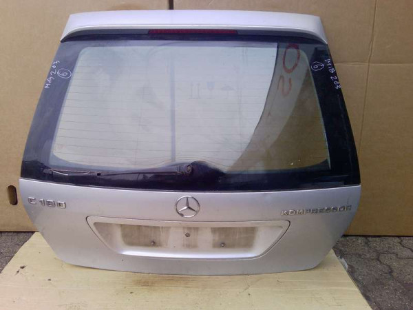 Mercedes C-Klasse W203 Kombi Heckklappe Heckdeckel Silber Rostfre