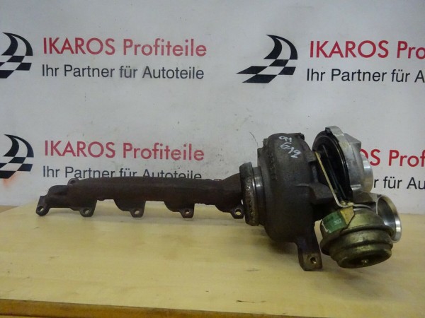 Mercedes Benz C-Klasse W203 C270 cdi Turbolader A6120960499