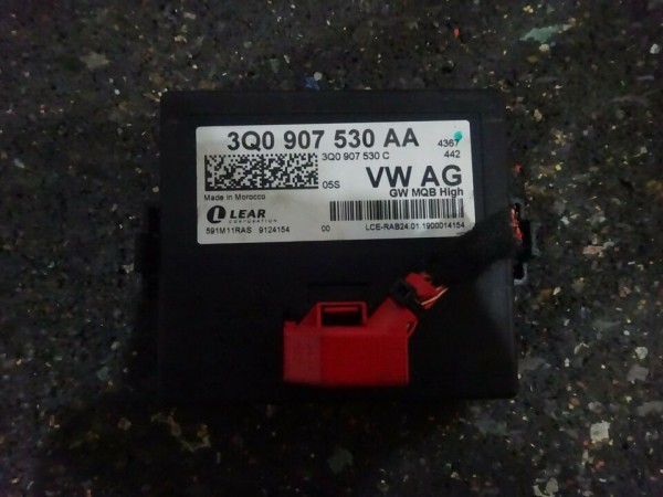 VW Audi Seat Skoda Steuergerät Gateway Control Modul 3Q0907530AA
