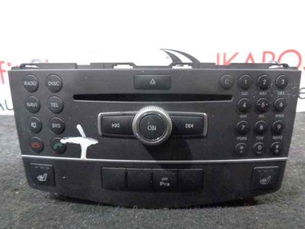 Mercedes C-Klasse W204 Kombi Radio m CD-Player Autoradio A2049002104