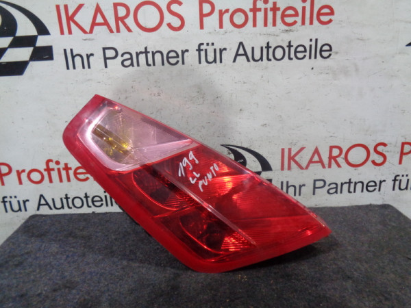 Fiat Punto 199 Rückleuchte Rücklicht Fahrerseite hinten links