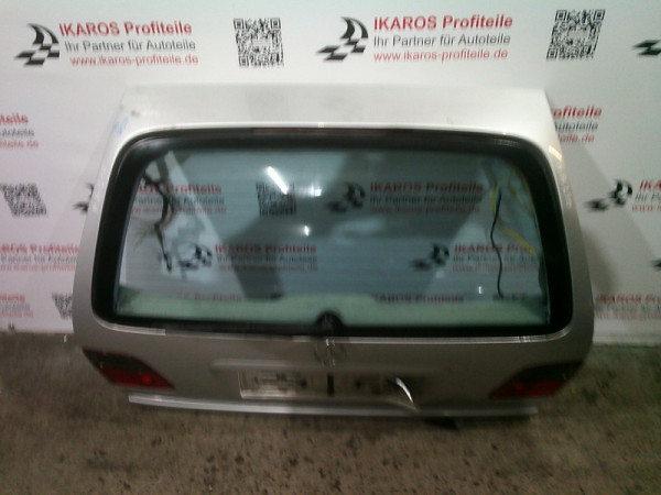 Mercedes E-Klass W210 Facelift Kombi Heckklappe Heckdeckel Silber