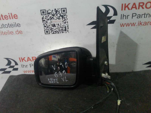 Mercedes Vito W639 Außenspiegel Spiegel vorne links