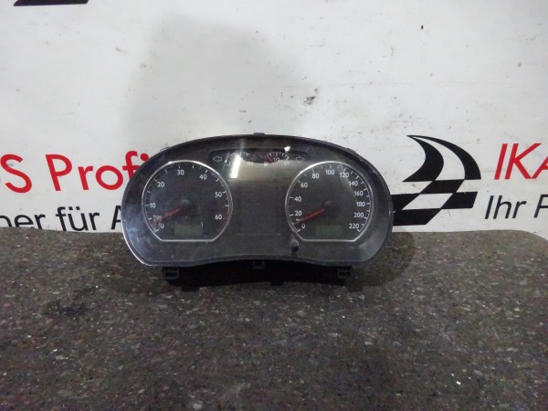 VW Polo 9N Tacho Kombiinstrument Tachometer 6Q0920821 
