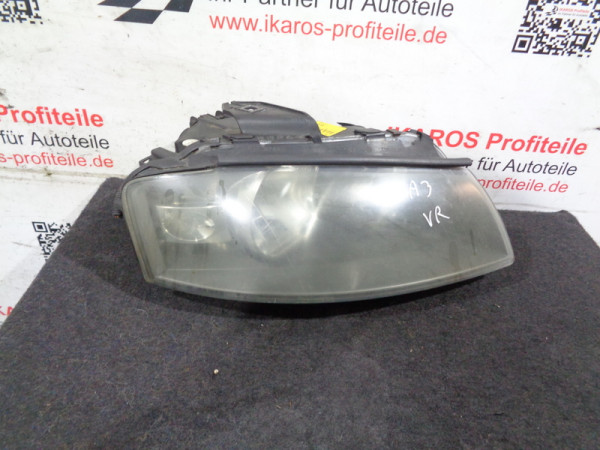 Audi A3 8P Scheinwerfer vorne rechts Beifahrerseite 8P0941004A