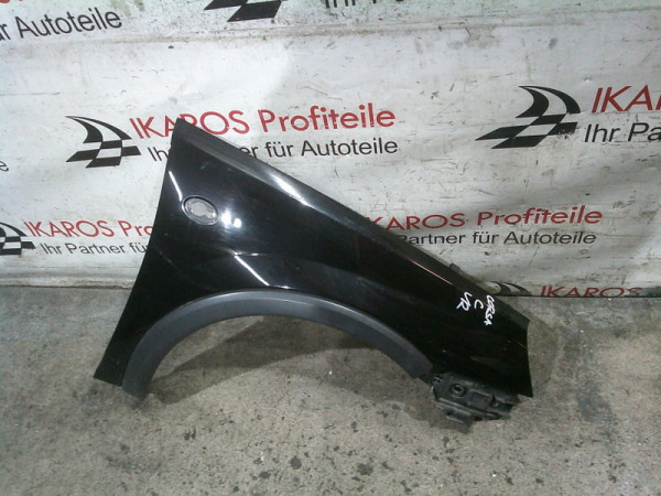 Opel Corsa C Kotflügel Beifahrerseite vorne rechts Rostfrei Black