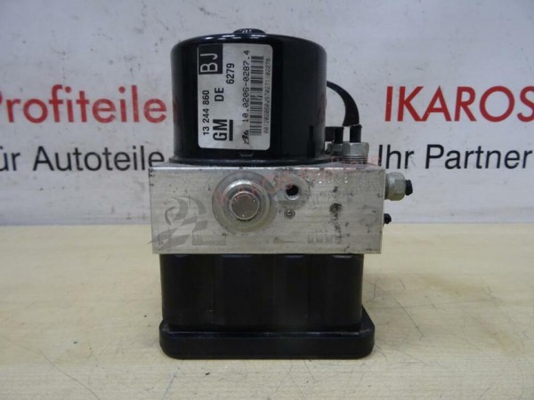 Opel Astra H Zafira B ABS Steuergerät 13244860 ABS Block
