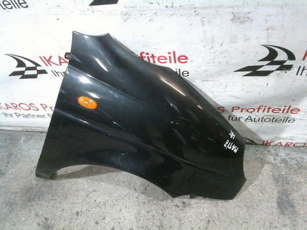 Daewoo Matiz Kotflügel Beifahrerseite rechts schwarz Rostansatz