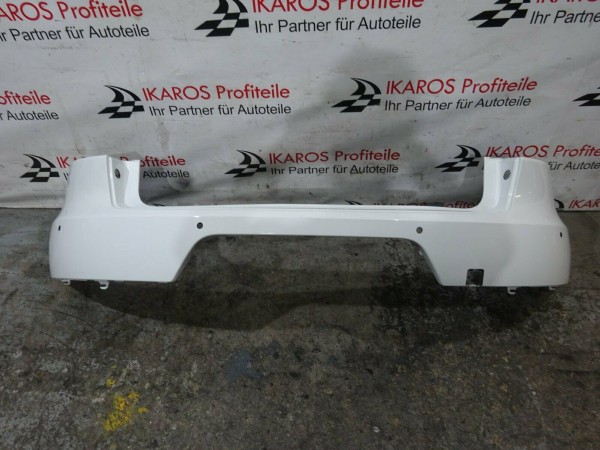 Honda CR-V Stoßstange Stoßfänger hinten weiß 71501-T1V-ZX00