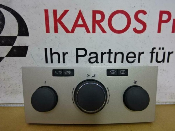Opel Astra H Klimabedienteil 13250618 Bedienteil Klima Heizung