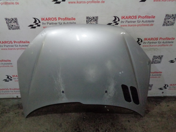 Peugeot 206 Motorhaube vorne klappe haube deckel Silber