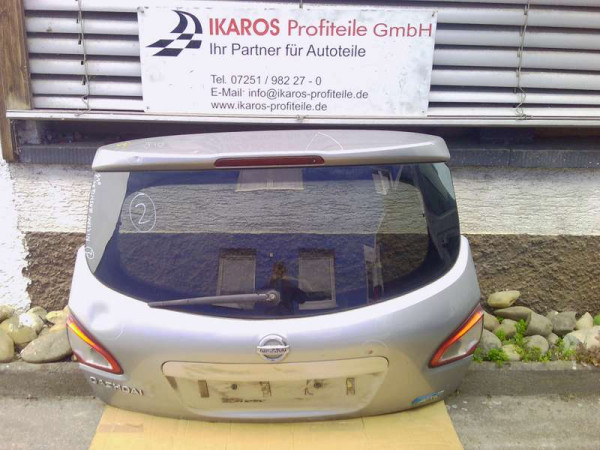Nissan Qashqai J10 heckklappe heckdeckel heckdeckel Klappe GH 2