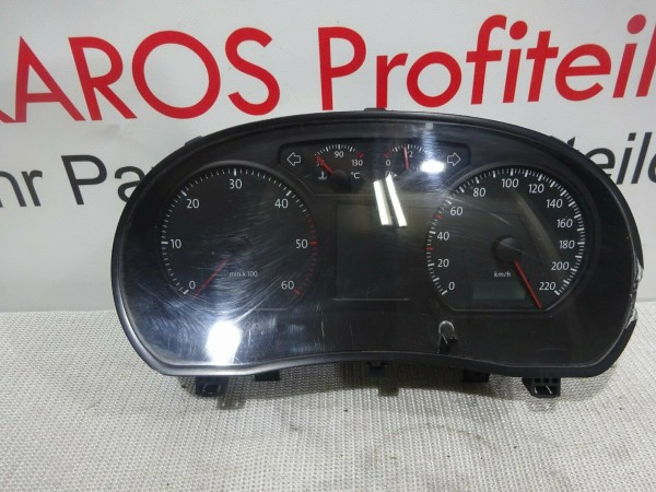 VW Polo 9N3 Tacho Tachometer Kombiinstrument 6Q0920804 J
