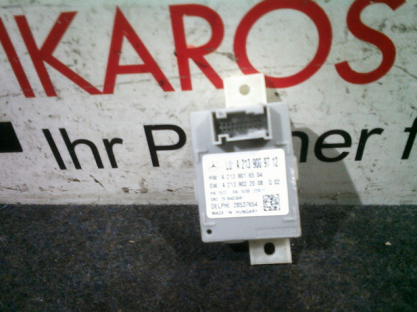 Mercedes Benz E Klasse W213 Steuergerät ECU Modul Beleuchtung Lichtsteuergerät A2139009712