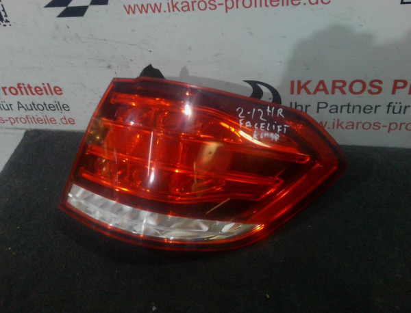 Mercedes E-Klasse W212 Kombi Facelift Rückleuchte Rücklicht hinten rechts A2129061803