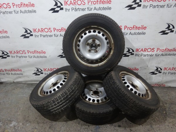 VW T5 7H Reifen Räder Stahlfelgen Felgen Stahl 215 65R16C 