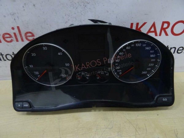 VW Golf V 5 Tacho Kombiinstrument 1K0920861 M Tachometer Diesel